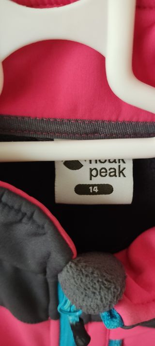 Chaqueta Softshell Niña (14años)