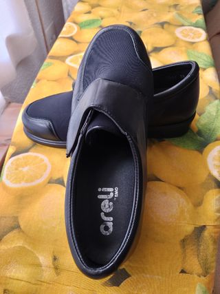 ZAPATOS SEÑORA ORTOPEDIA 