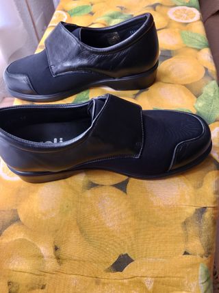 ZAPATOS SEÑORA ORTOPEDIA 