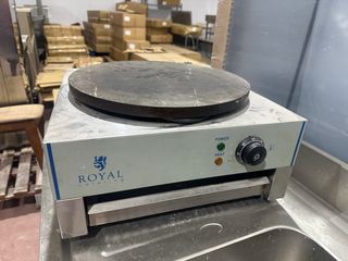 Crepera industrial 40cm