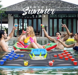 Colmada beer pong gonfiabile 