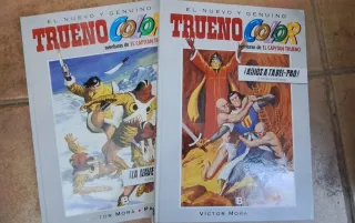 El nuevo y genuino trueno color completa