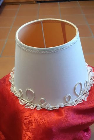 Paralume a cappello per lampada