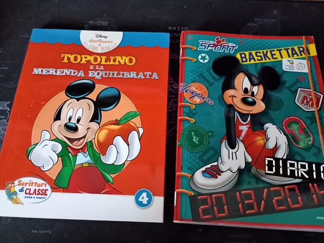 Topolino E La Merenda Equilibrata