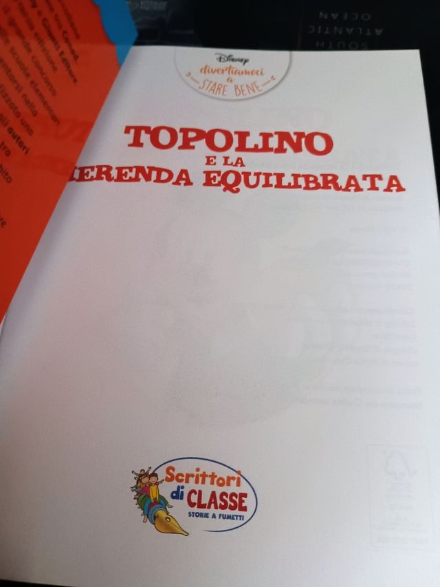Topolino E La Merenda Equilibrata