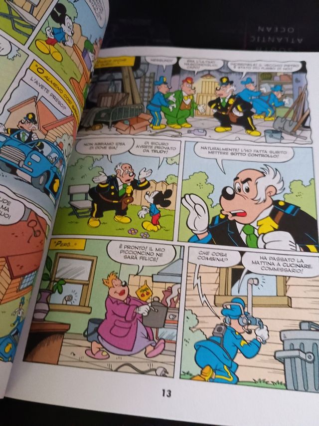 Topolino E La Merenda Equilibrata