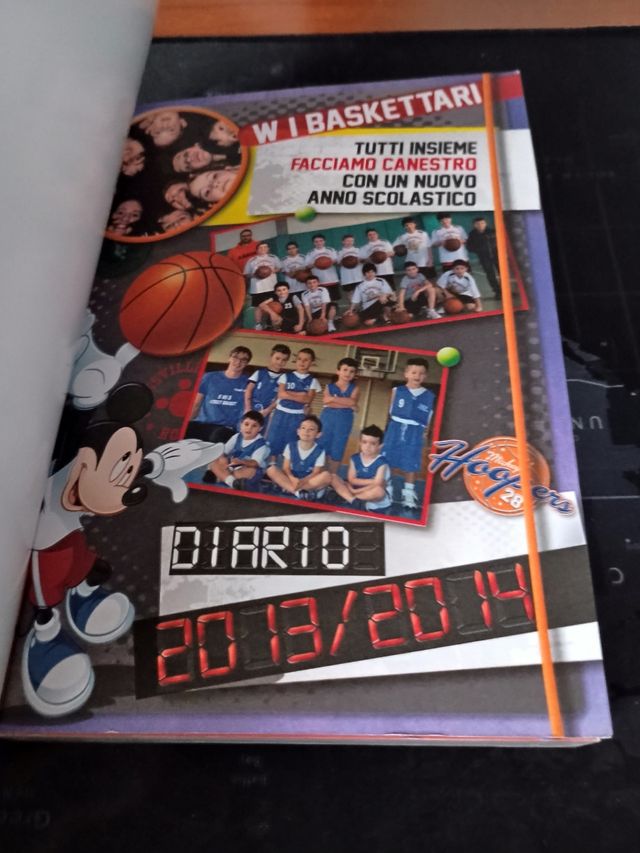 Topolino E La Merenda Equilibrata