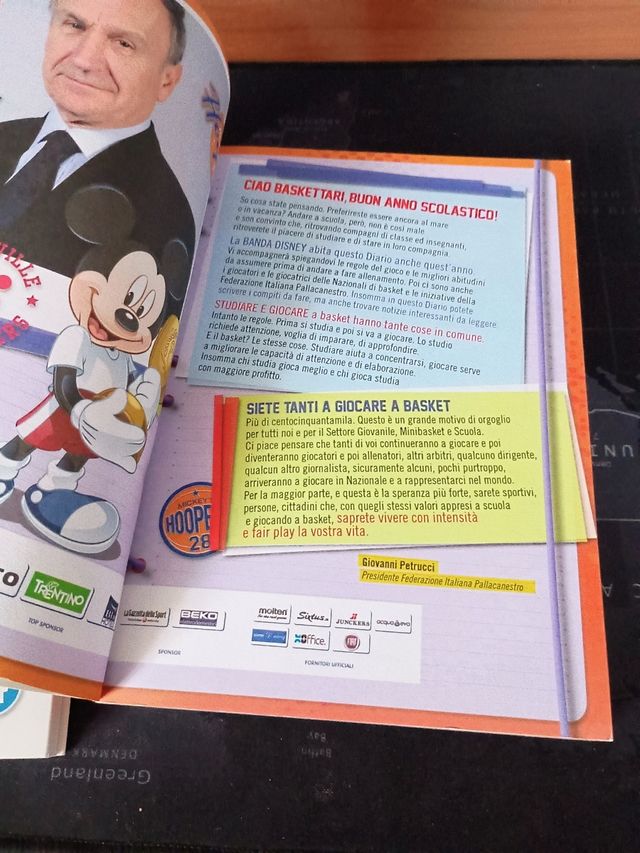 Topolino E La Merenda Equilibrata