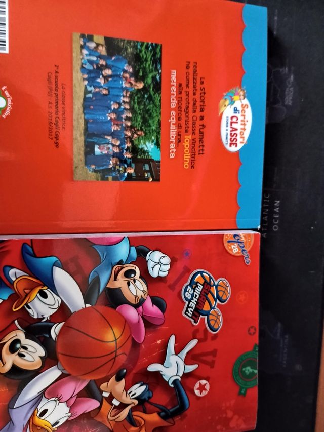 Topolino E La Merenda Equilibrata