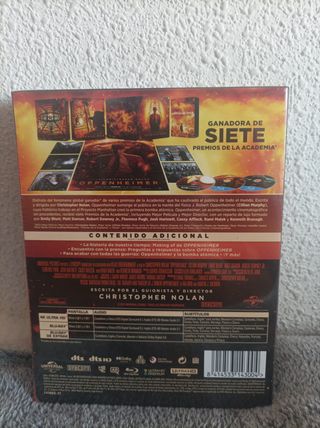 Edición Limitada Oppenheimer 4K UHD