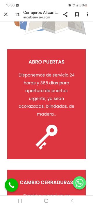 Cerrajero 24 h 