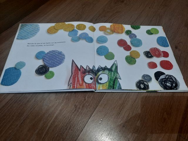 Libro el monstruo de colores.