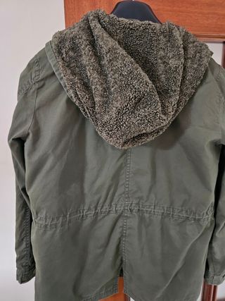 Chaquetón desmontable