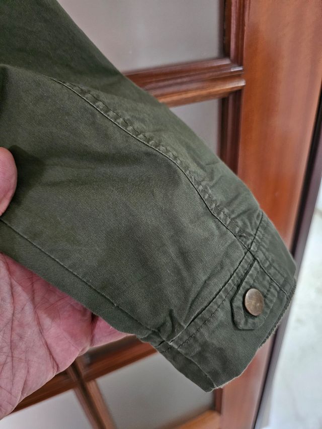 Chaquetón desmontable