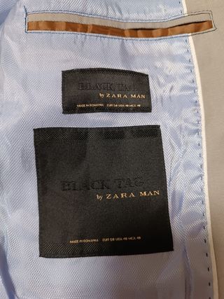 Americana de Zara man 