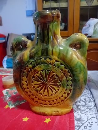 Vaso a frma di borraccia