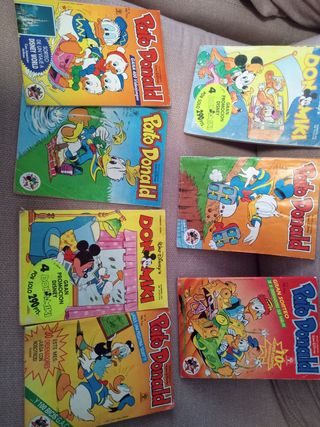 lote comics antguos
