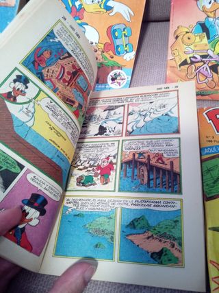 lote comics antguos