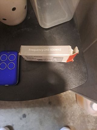 Mando codificacion multifrecuenia