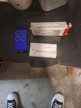 Mando codificacion multifrecuenia