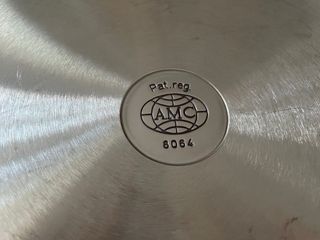 Grande Ovale AMC, capienza 5,5 litri