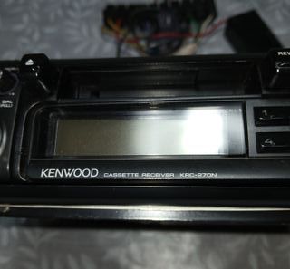 Radio Cassette Kenwood, 1993