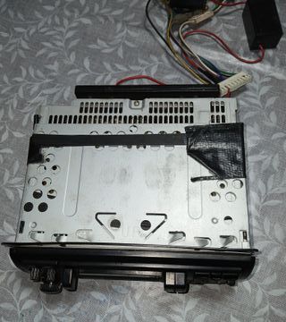 Radio Cassette Kenwood, 1993