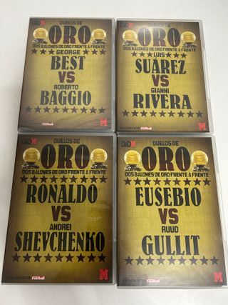 CD Duelos de oro 5€ unidad