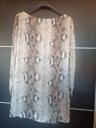 Vestido manga larga 