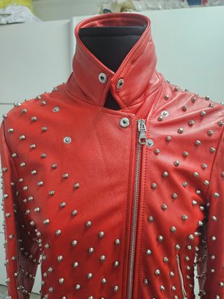 Cazadora Uterque piel