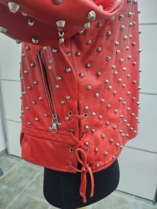 Cazadora Uterque piel