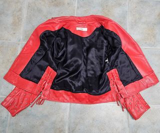 Cazadora Uterque piel
