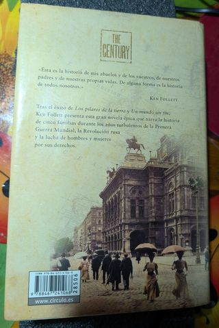 La Caida De Los Gigantes Ken Follet