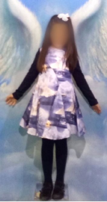 Vestido niña marca Pan con Chocolate