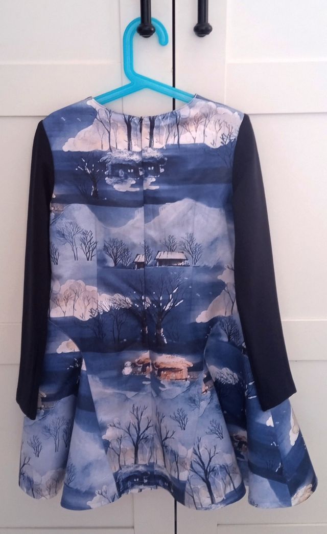 Vestido niña marca Pan con Chocolate