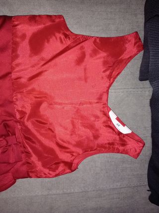 Vestido fiesta niña talla 7-8