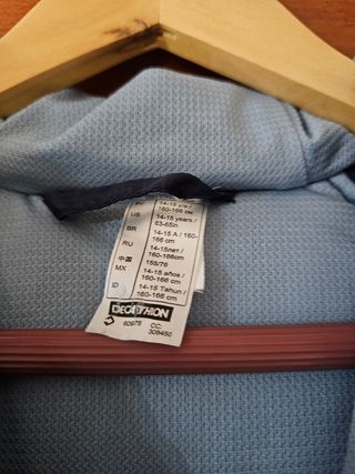 Chaquetón Quechua niño