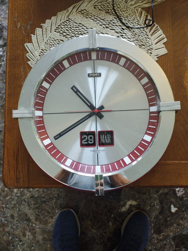 Reloj Impex Japan transistor. Colección 