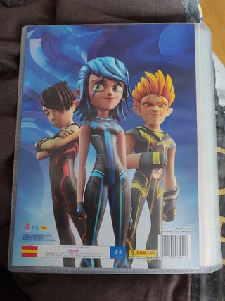 Álbum Desafío Champions Sendokai