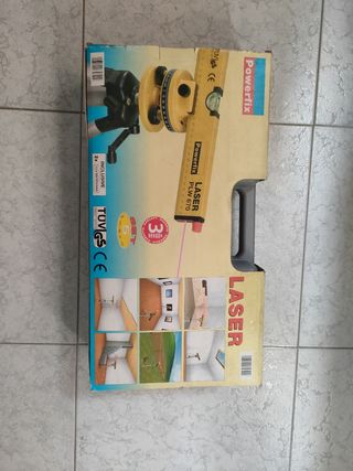 Laser maquina nivel obra niveladora