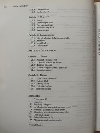 Fisica para las Ciencias de la Vida