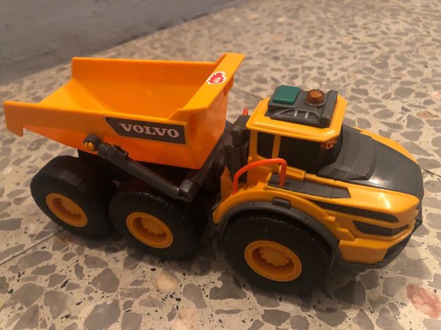 Camion volquete Dickie Toys