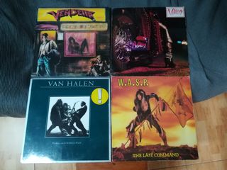      Discos de vinilo 