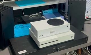 Taller de reparacion de consolas de videojuegos