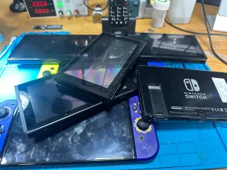Taller de reparacion de consolas de videojuegos