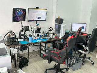Taller de reparacion de consolas de videojuegos