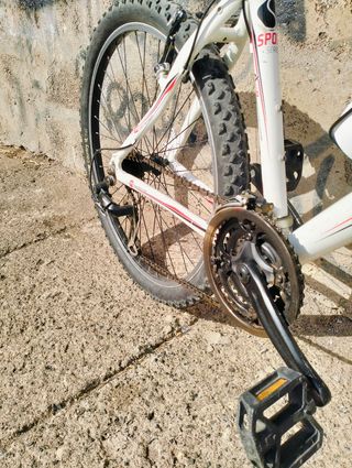 Bicicleta  MTB