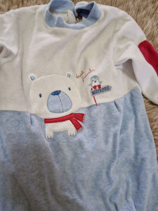 Pijamas tundosados 12 m