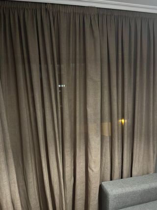 Cortinas con guía
