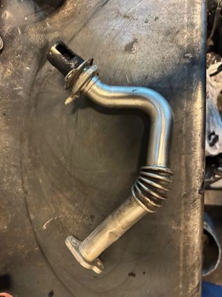 Tubo recirculacion de gases egr audi seat v